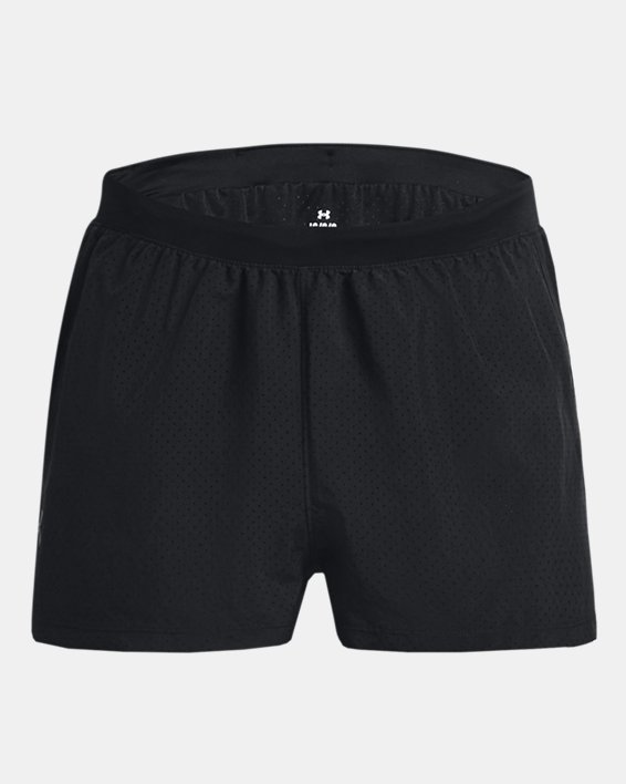Men's UA Launch Split Perf Shorts in Black image number 6